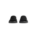 Women’s Speed 2.0 Recycled Knit Slide Sandal in Black - Image 3